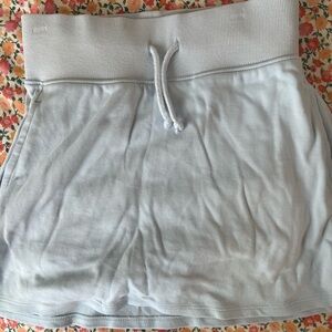 Super cute baby blue skort